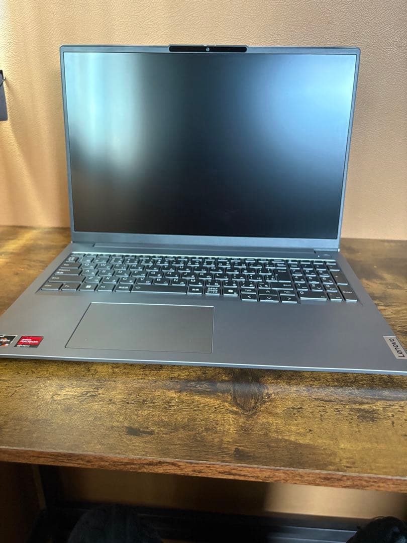 未使用級 ThinkBook16Gen7 Ryzen5大画面 高性能 最新