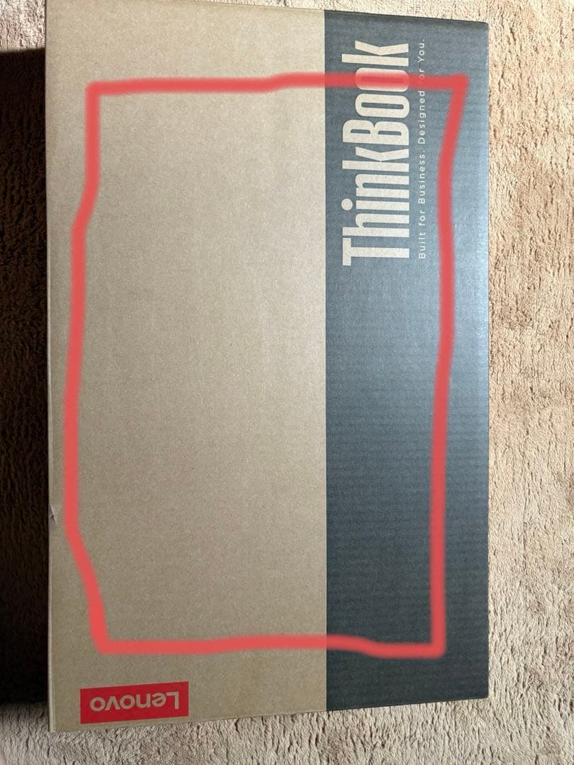 未使用級 ThinkBook16Gen7 Ryzen5大画面 高性能 最新