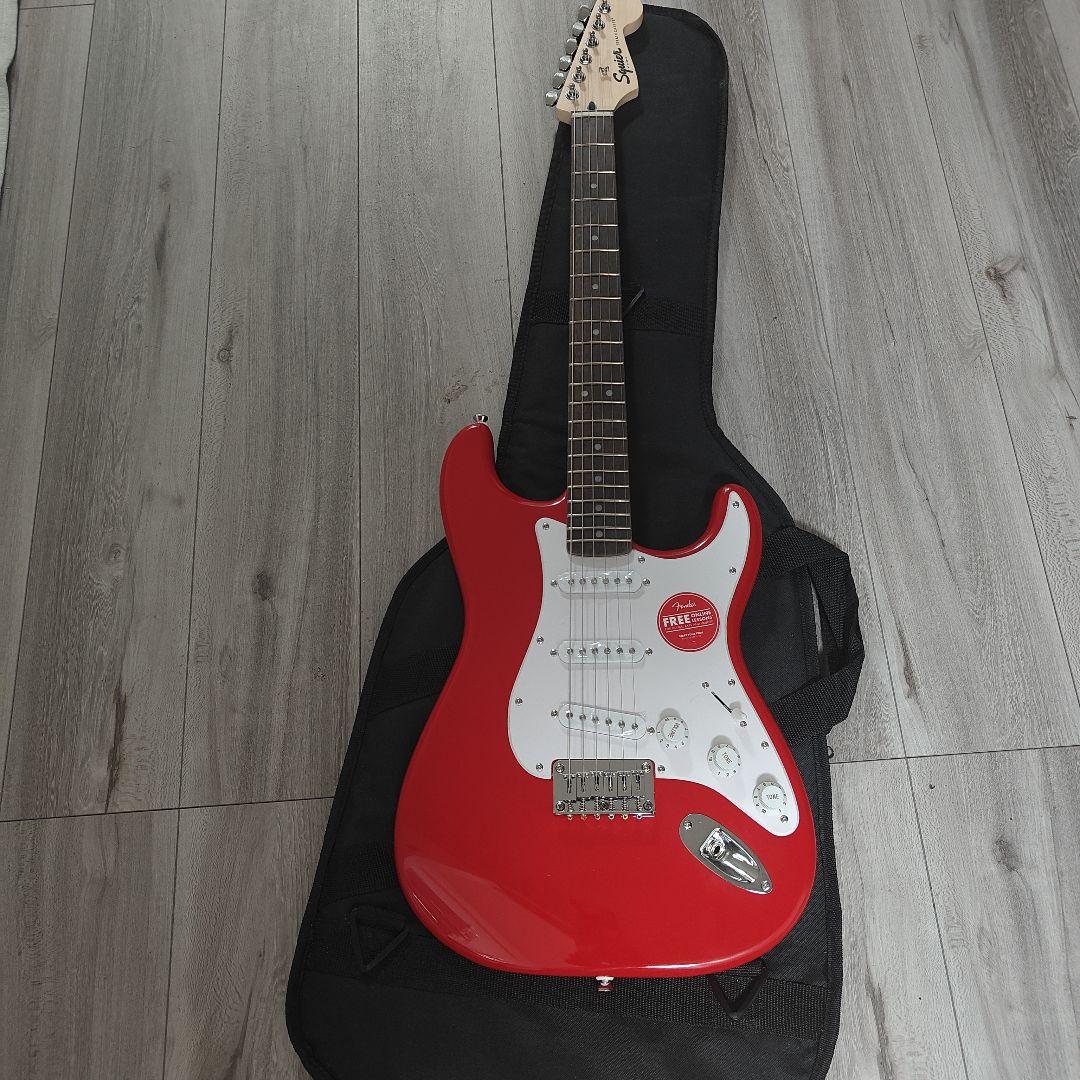 Squier Sonic Stratocaster HTギター