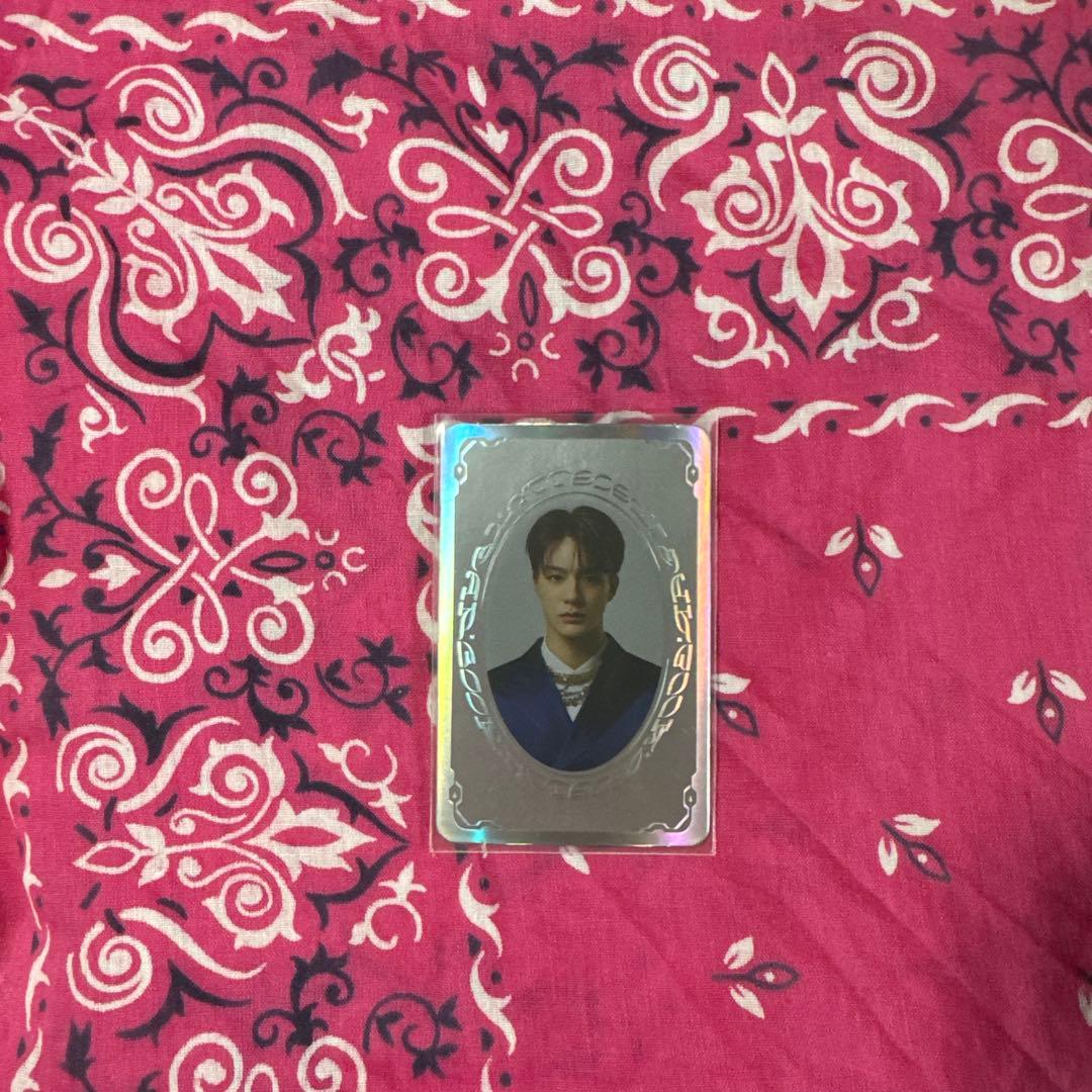 NCT2020 RESONANCE ジェノ スペシャルイヤーブックカード トレカ