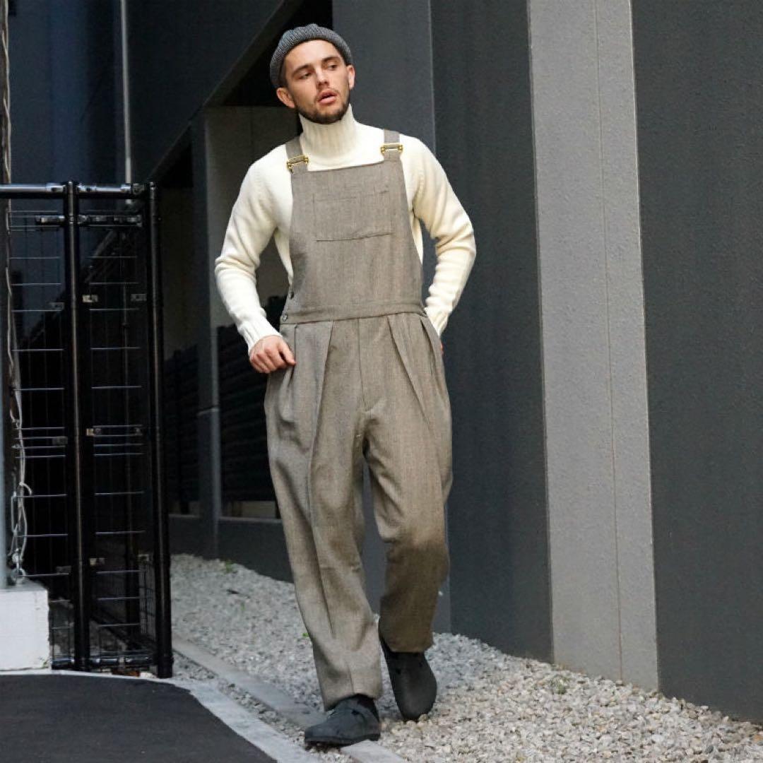 【値下げ最後】NEAT FOX BROTHERS Wool Melange