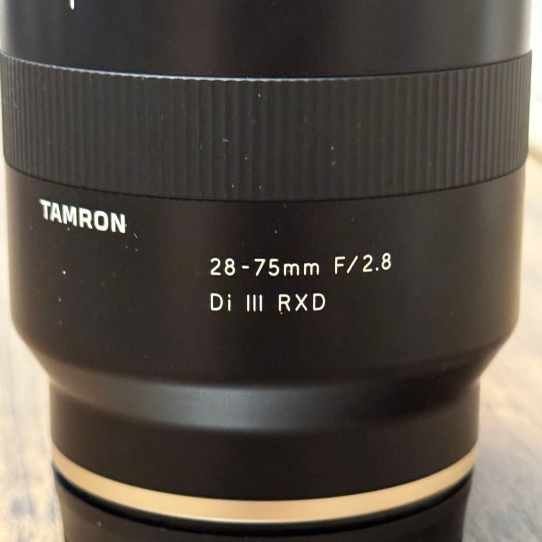 【早い者勝ち】タムロン 28-75mm F/2.8 Di III RXD 一眼