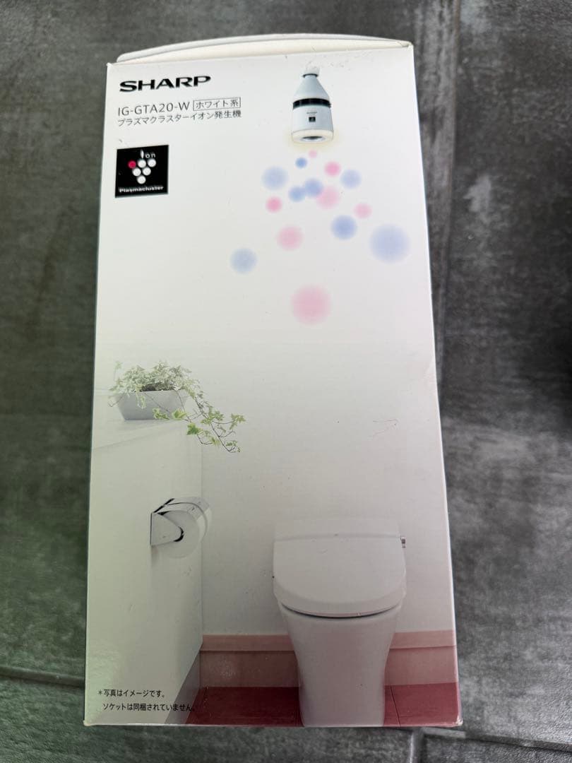 SHARP プラズマクラスターイオン発生機　照明付き