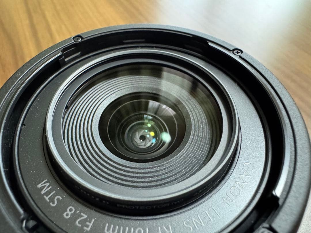 Canon RF 16mm F2.8 STM 単焦点レンズ