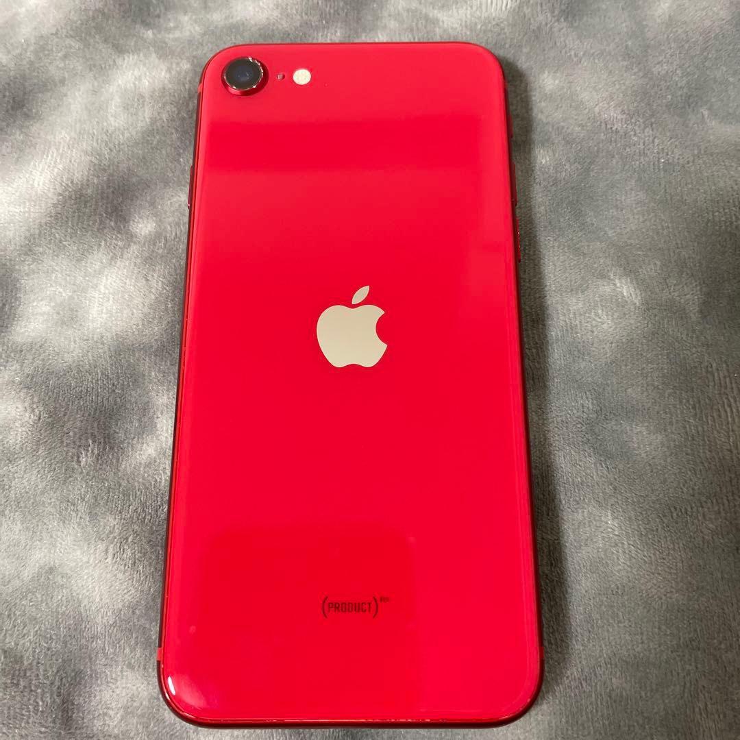 iPhone SE (第2世代) PRODUCT(RED) 本体 128GB