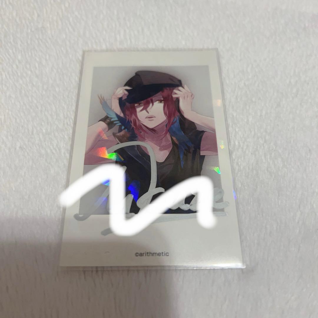 久世円 Blackish House ブラハ ミニフォト 直筆 サイン