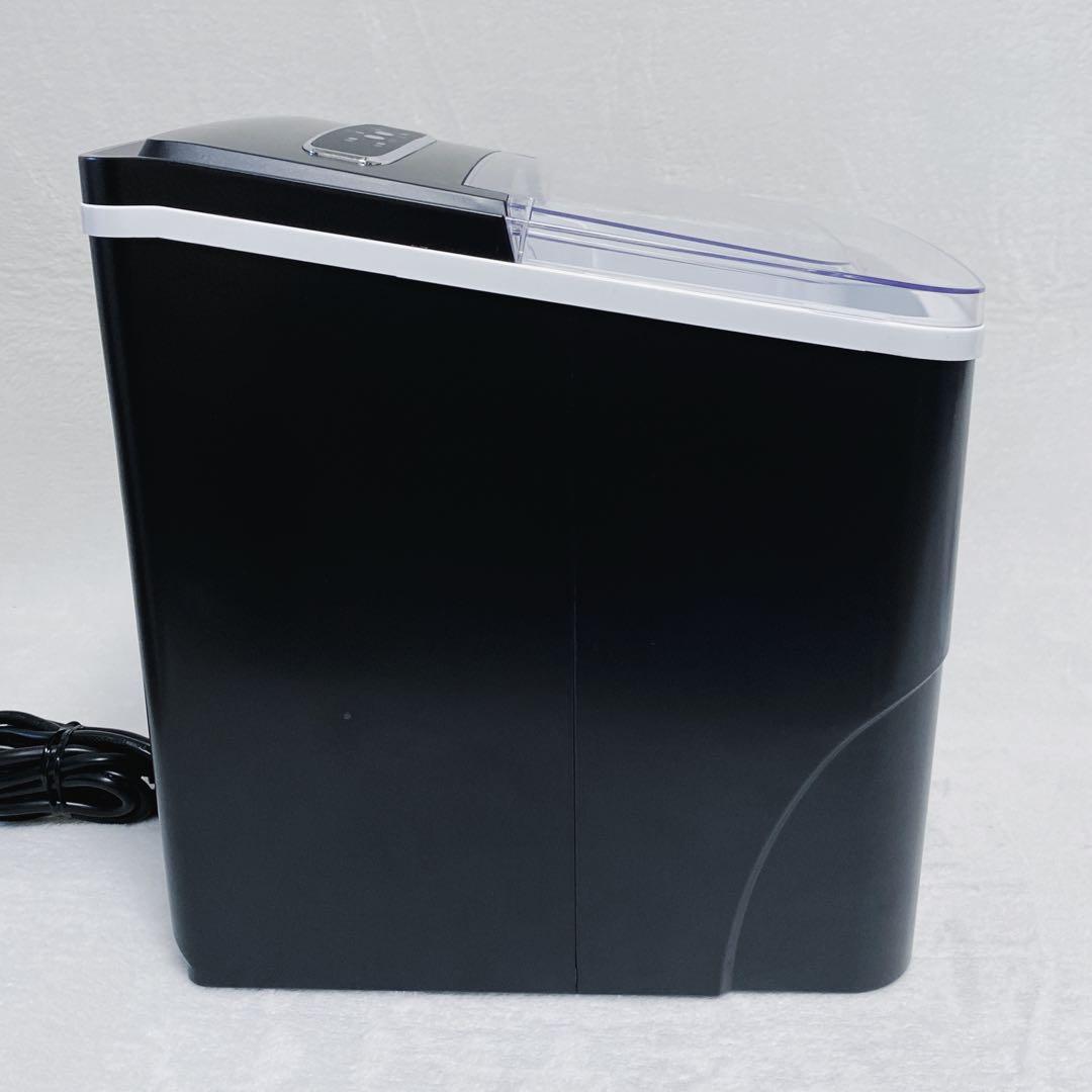 美品　VPCOK　ポータブル型製氷機　自動製氷機　家庭用　HZB-12　ブラック