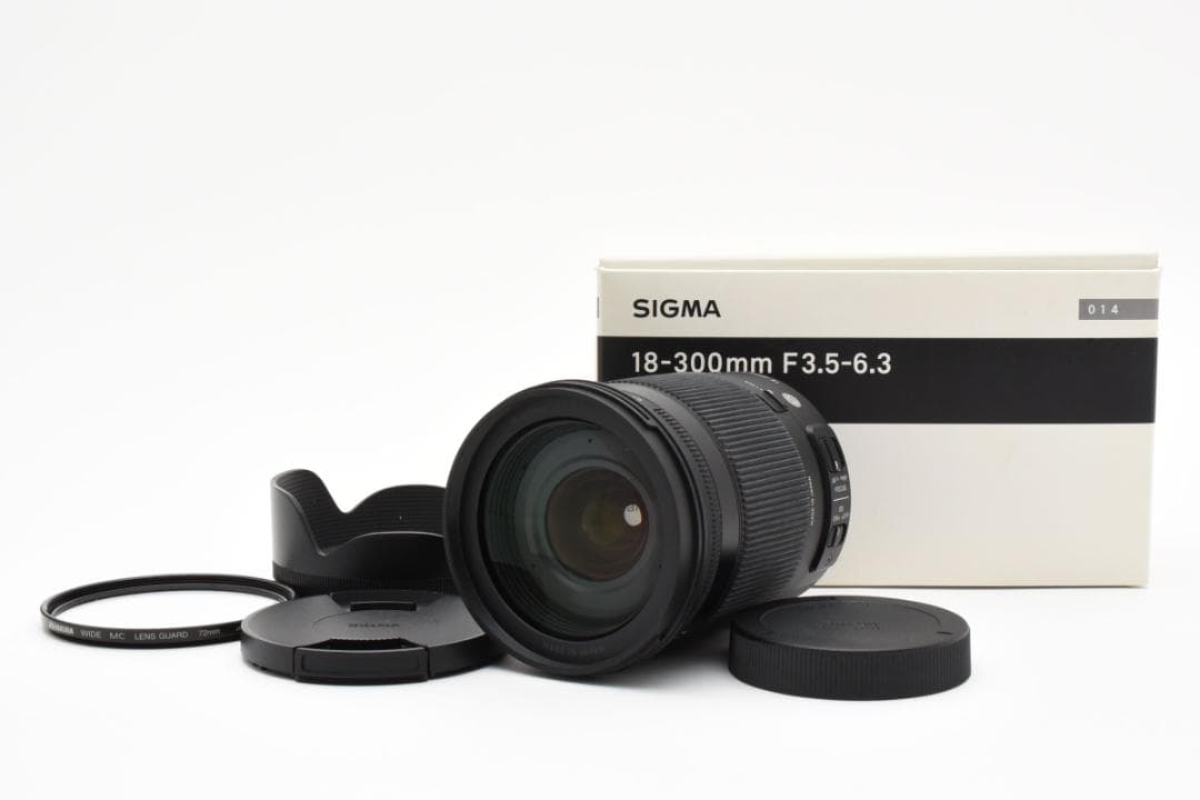 SIGMA 18-300m F3.5-6.3 Contemporary キヤノン