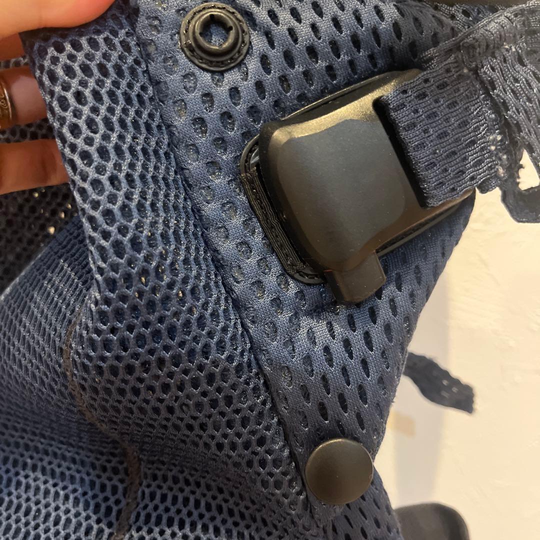 【美品】BABYBJÖRN 抱っこ紐 Harmony ハーモニー　ネイビー