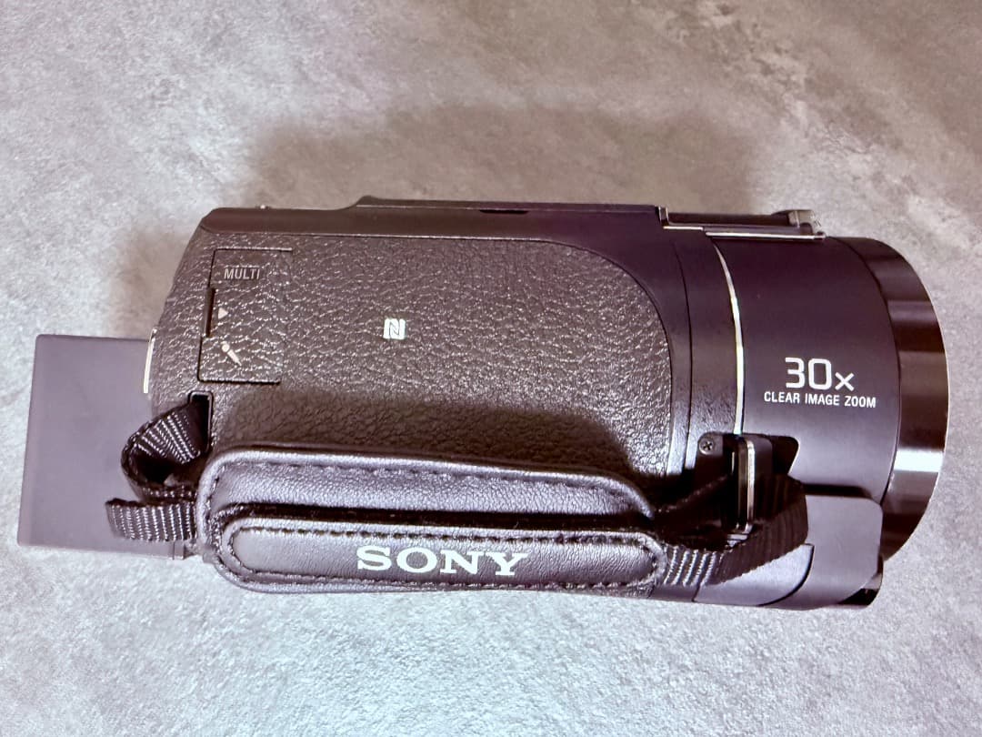 SONY FDR-AX45 デジタル4Kビデオカメラ