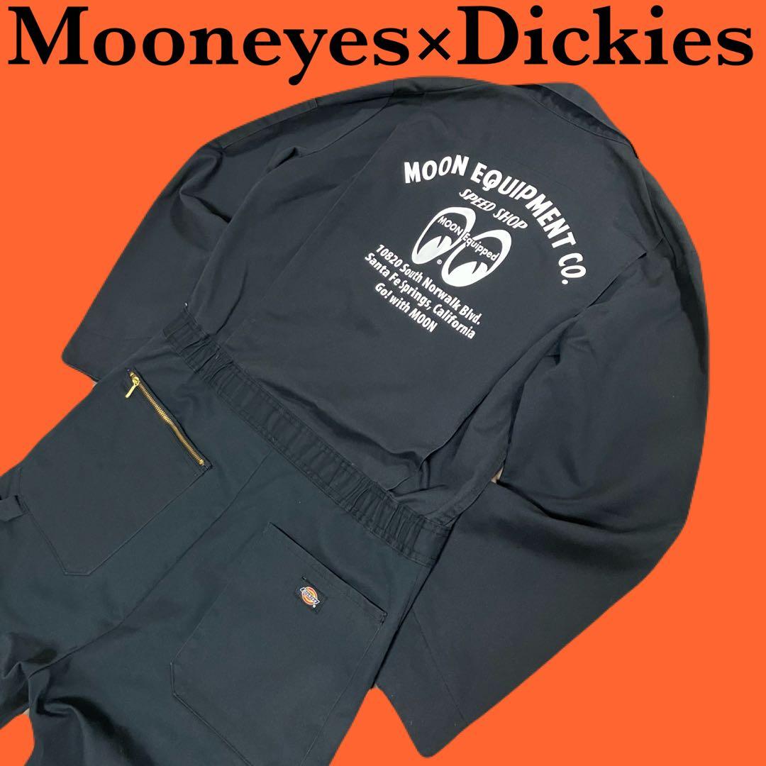 ムーンアイズ×ディッキーズ オールインワン カバーオール つなぎ MOON