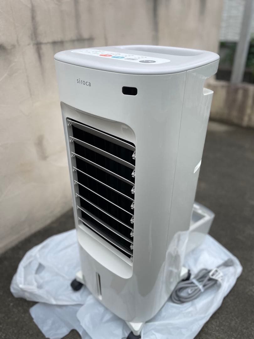 加湿つき温冷風扇 シロカSH-C252 2024年製