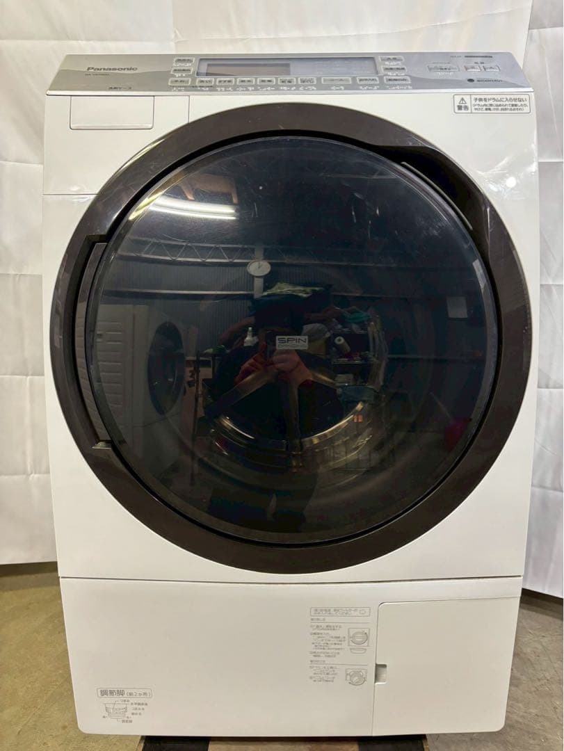 【分解清掃】Panasonic 洗濯機NA-VX700AL洗濯10kg乾燥6kg
