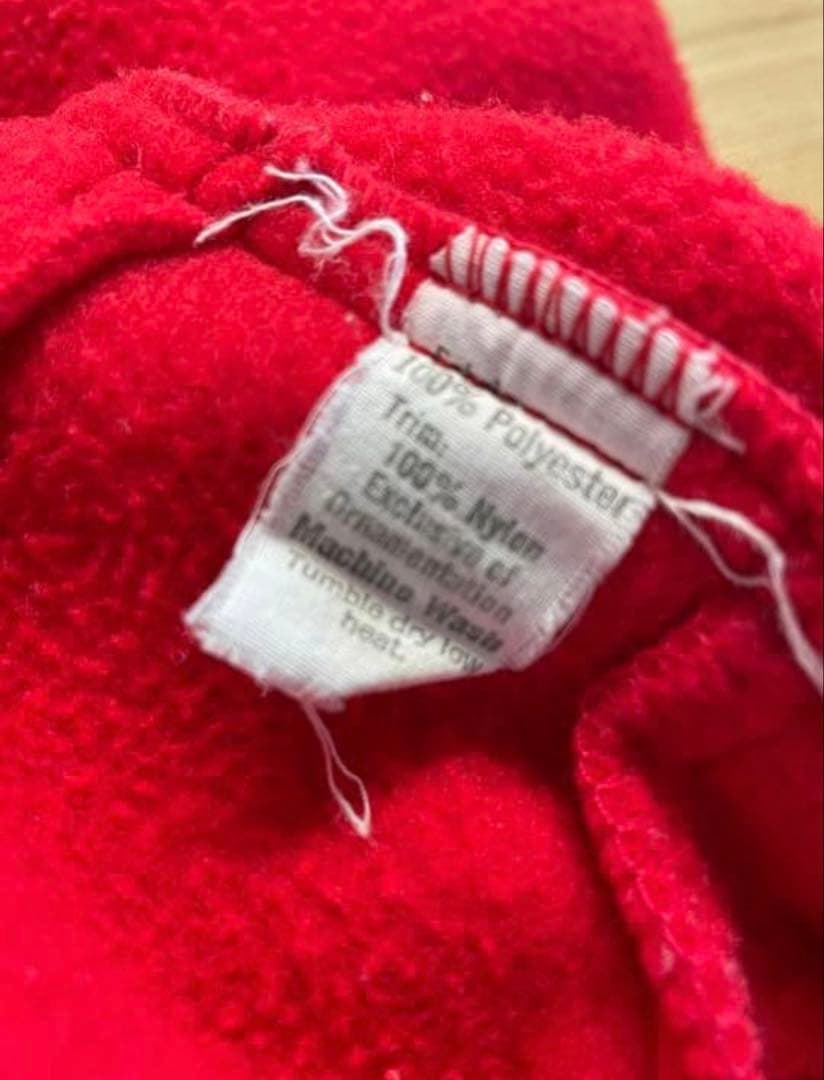 Patagonia apple フリース ビューティフルライフ