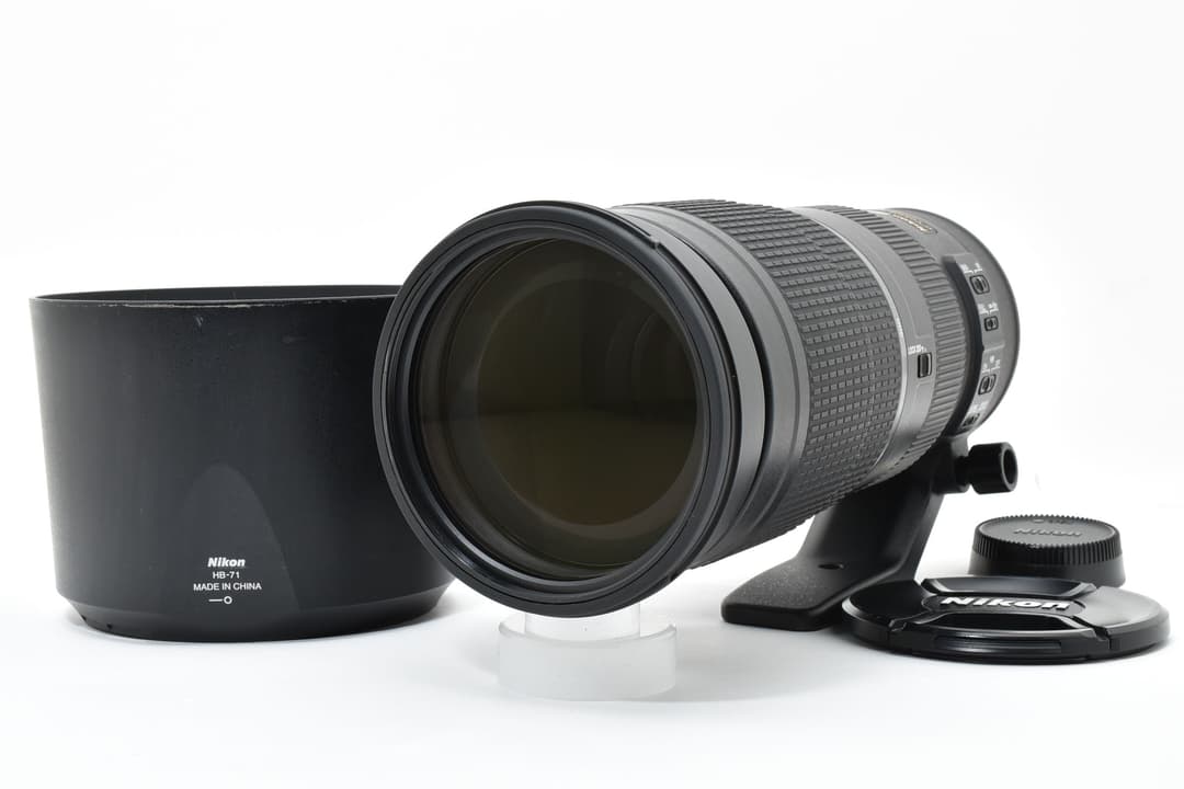 レンズ(ズーム) Nikon AF-S 200-500mm F5.6E ED VR N14