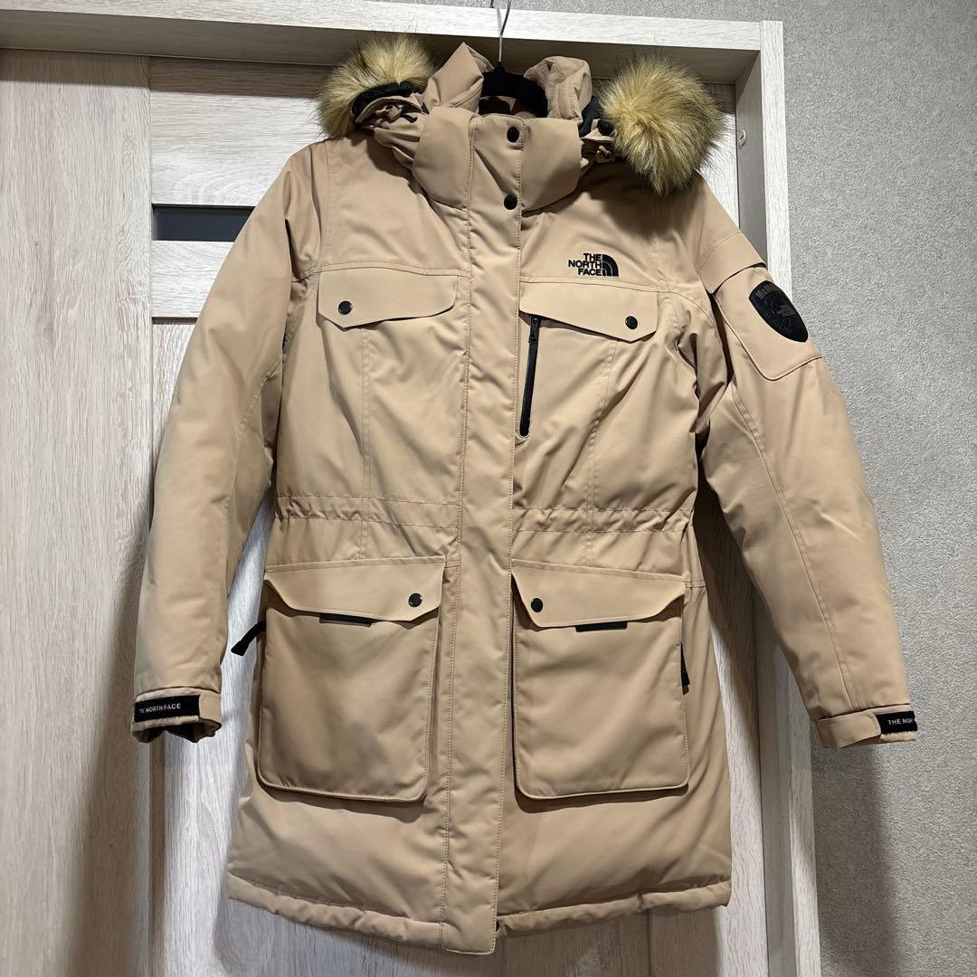 The North Face ベージュ ダウン