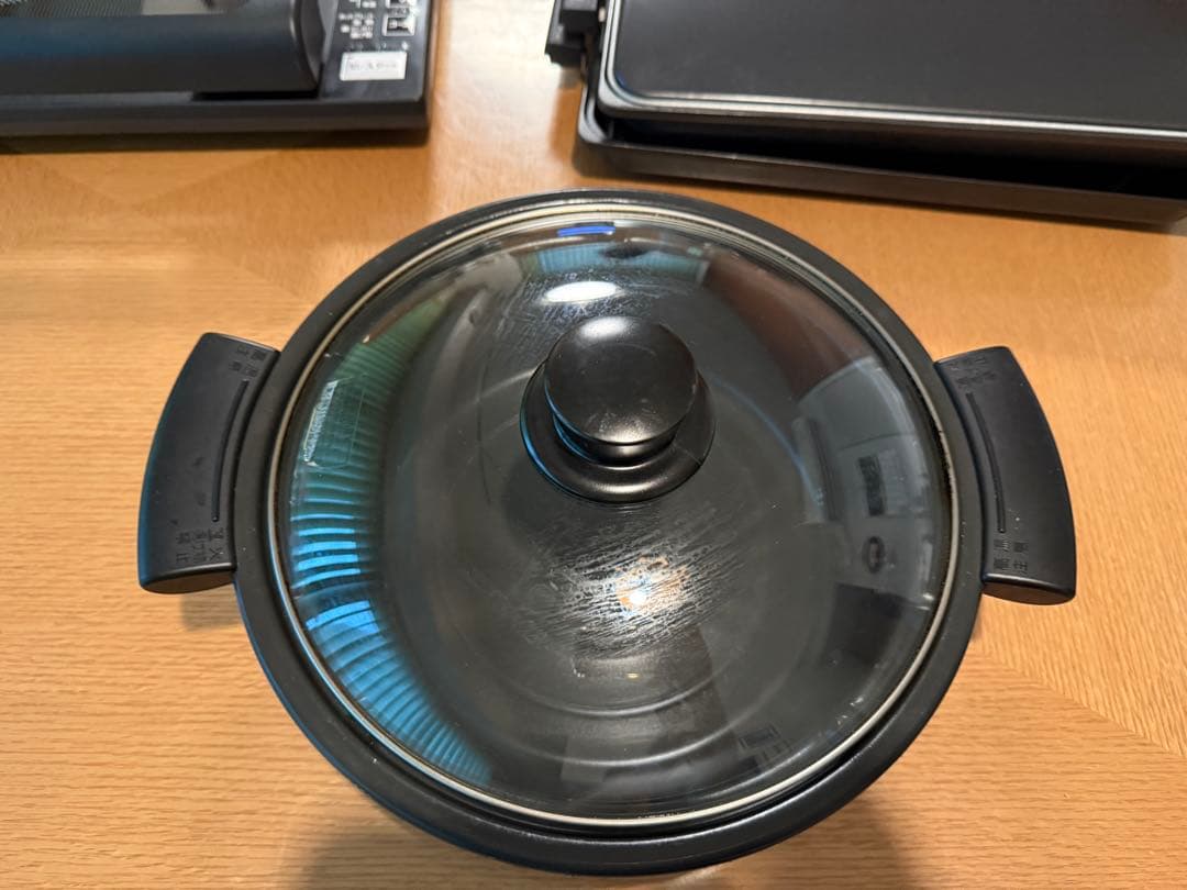 Panasonic ホットプレート グリルプレート2種付き