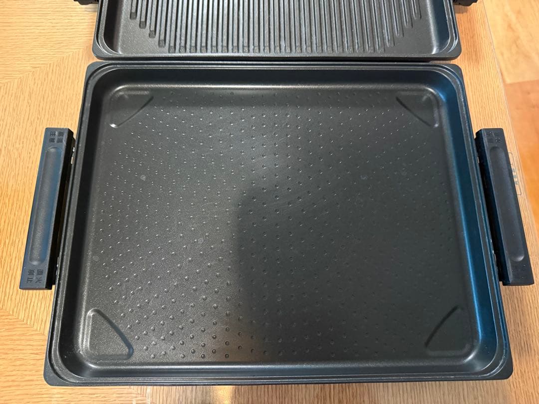 Panasonic ホットプレート グリルプレート2種付き