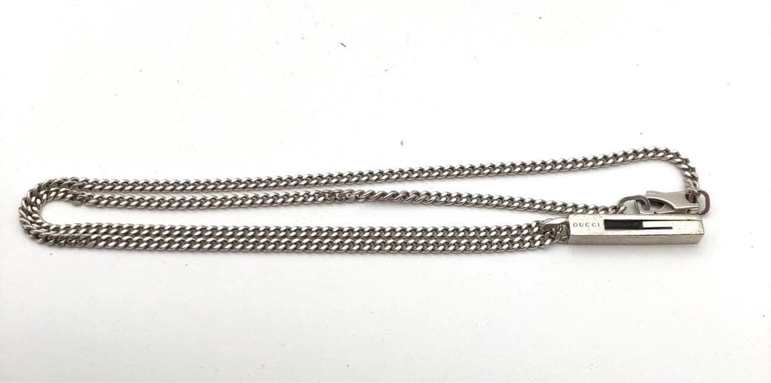 R GUCCI シルバー　ネックレス　SV925
