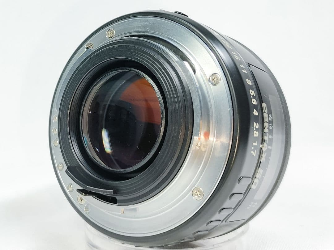 【動確/良品】ペンタックス PENTAX FA SMC 50mm F1.7