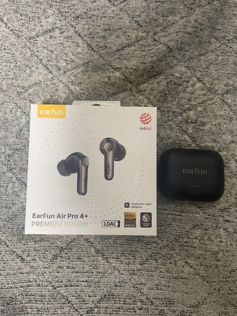 EarFun Air Pro 4+ ワイヤレスイヤホン