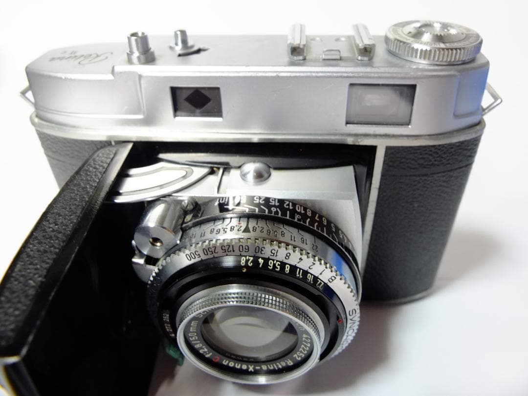 「実写確認整備品」KodakレチナⅡｃ／Retina Xenon50mmf2.8