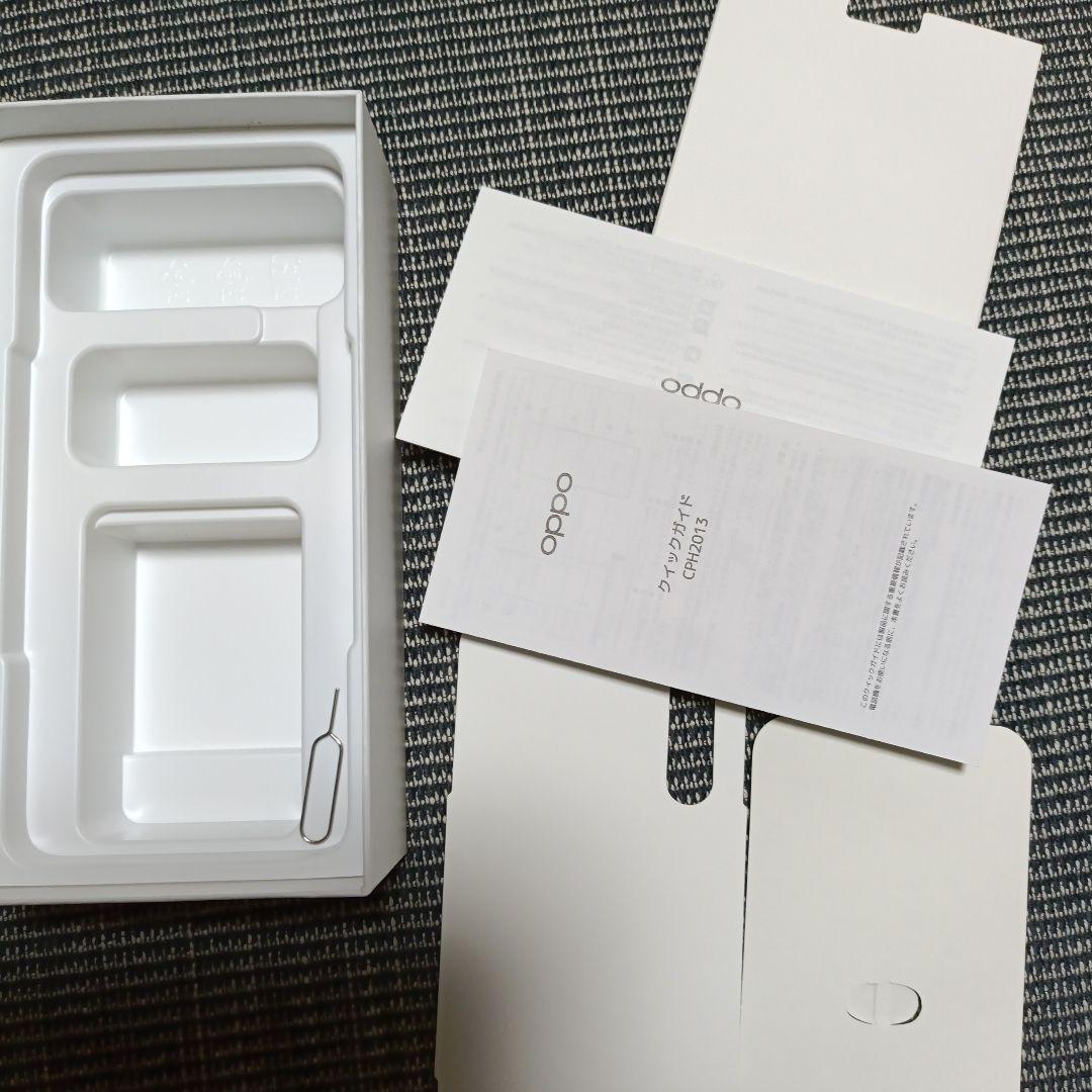 OPPO Reno3 A 本体 箱付き オッポ シムフリー 携帯電話