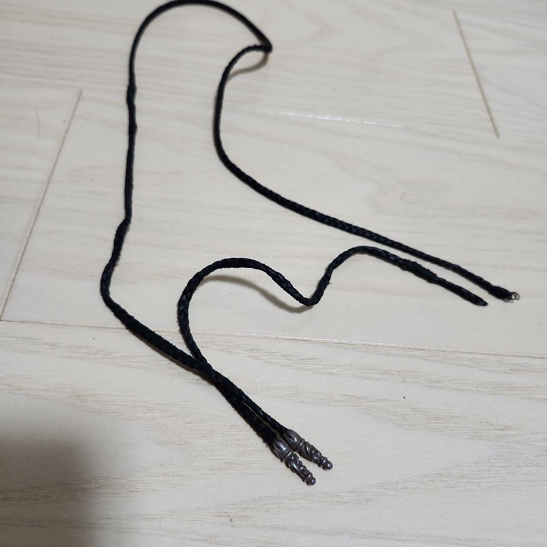 クロムハーツ タイニーレザーブレード スモール スクロール ボロチップ