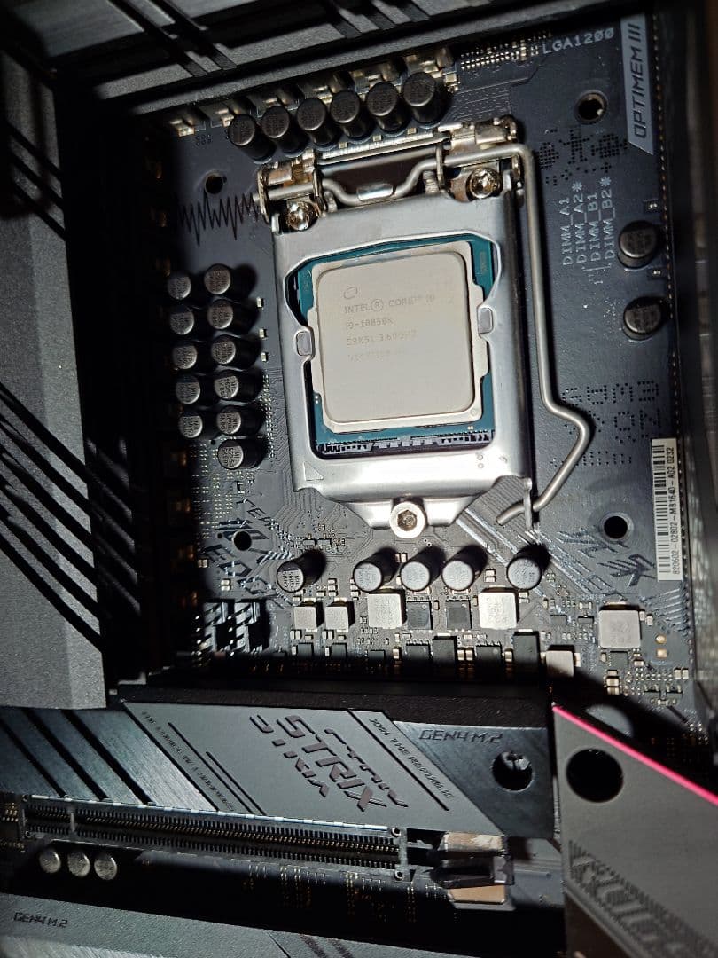 i9-10850k Z590 DDR4 64GB【説明欄必読】