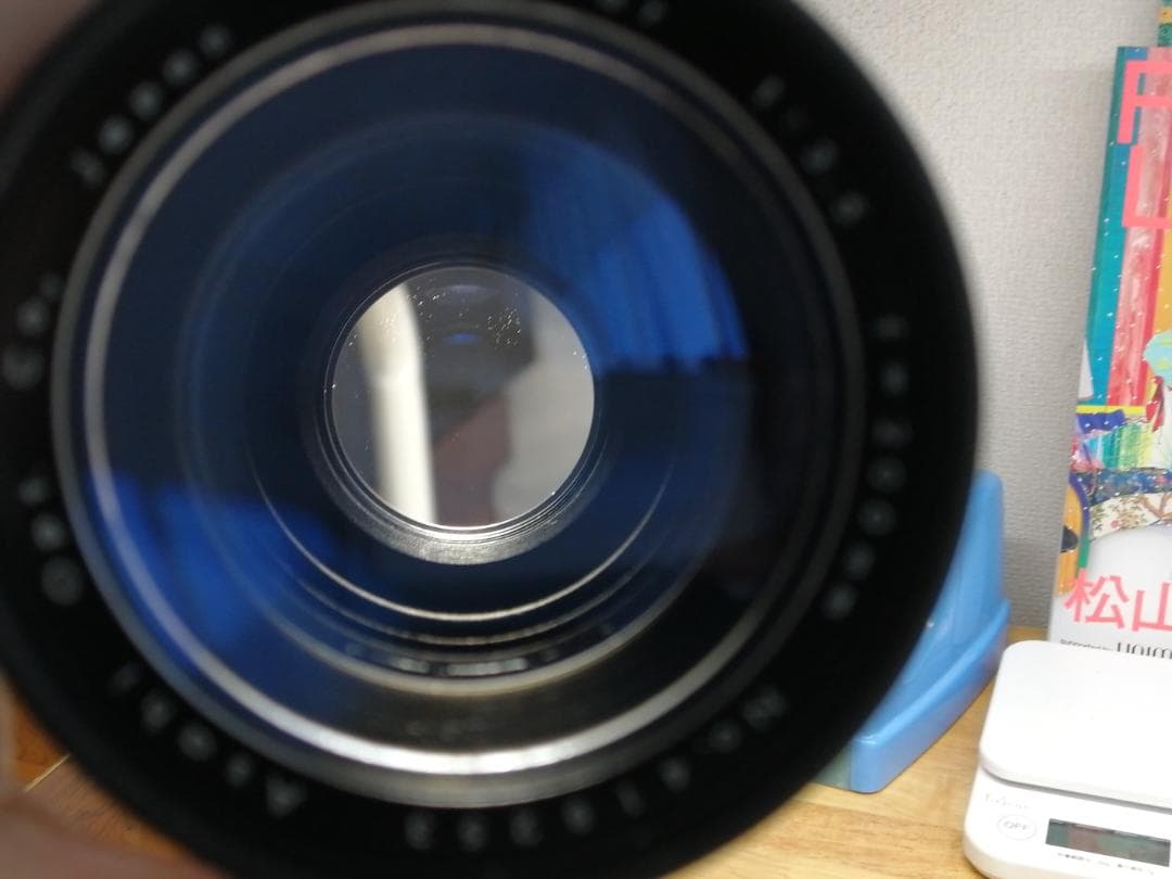 レンズ(単焦点) Pentax Takumar 200mm f/3.5 #7256