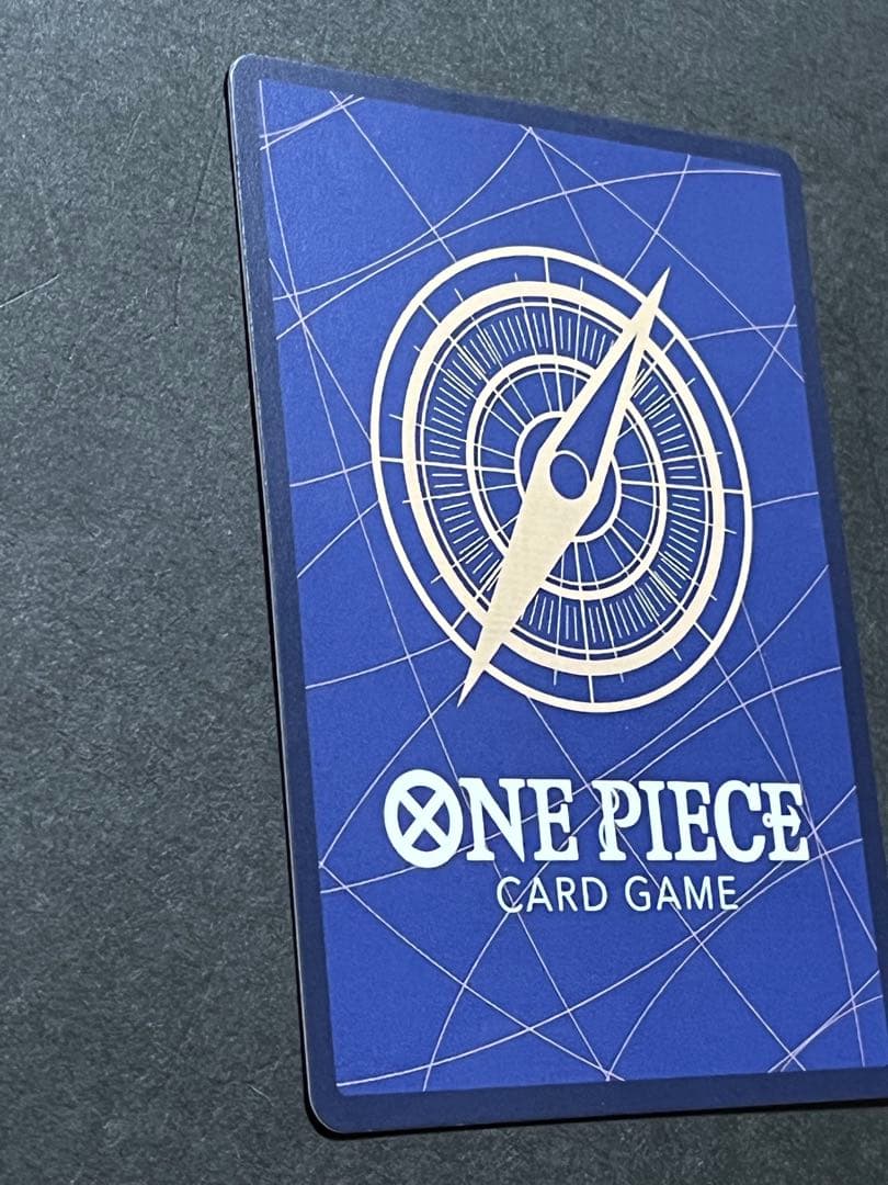 ☆新品マグネットローダー付☆ ワンピースカード　スモーカー&たしぎ　sp1枚