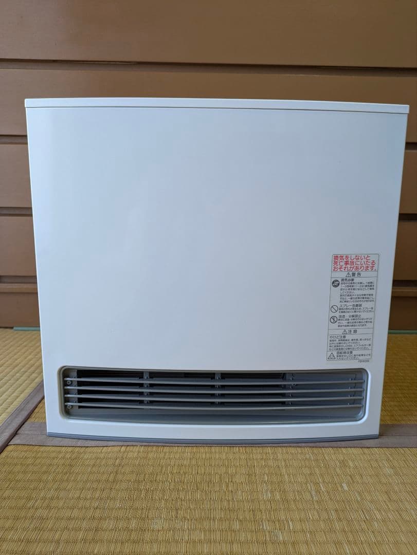 NORITZ ガスファンヒーター 型番:GFH−4006S-W5　都市ガス用