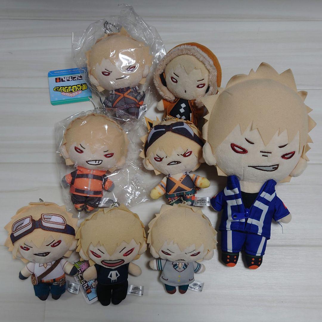 ヒロアカ 爆豪勝己 にとたん ぬいぐるみ