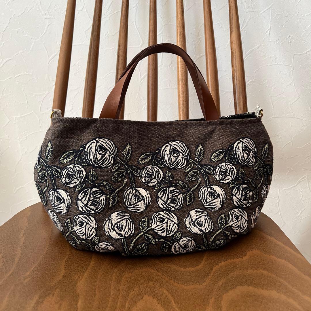 専用♡handmade♡ ミナペルホネン　　ダーツバッグ