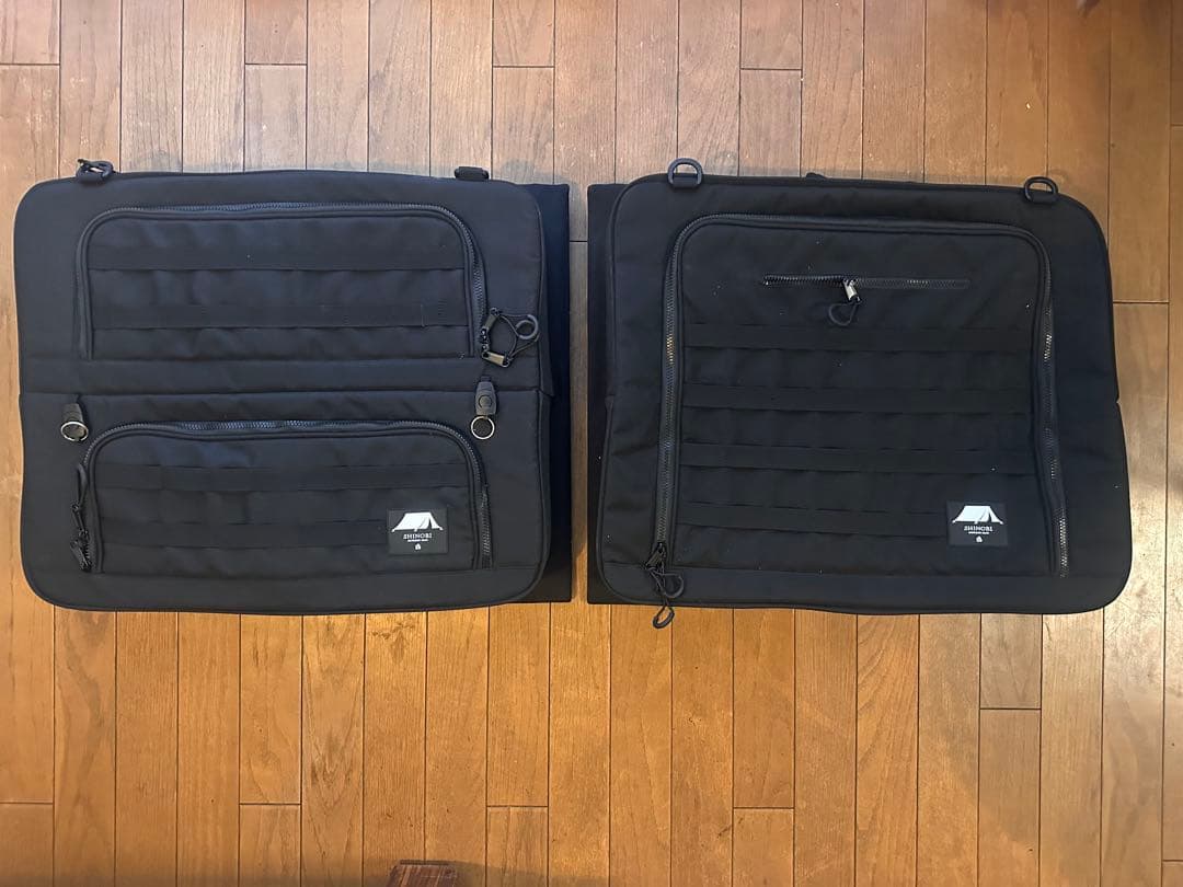 ハイエース 200系 Shinobi ブラインドラゲッジ 運転席セット　シノビ