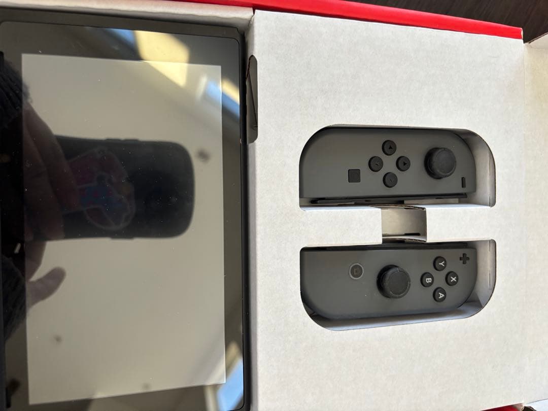 Nintendo Switch グレー 本体セット