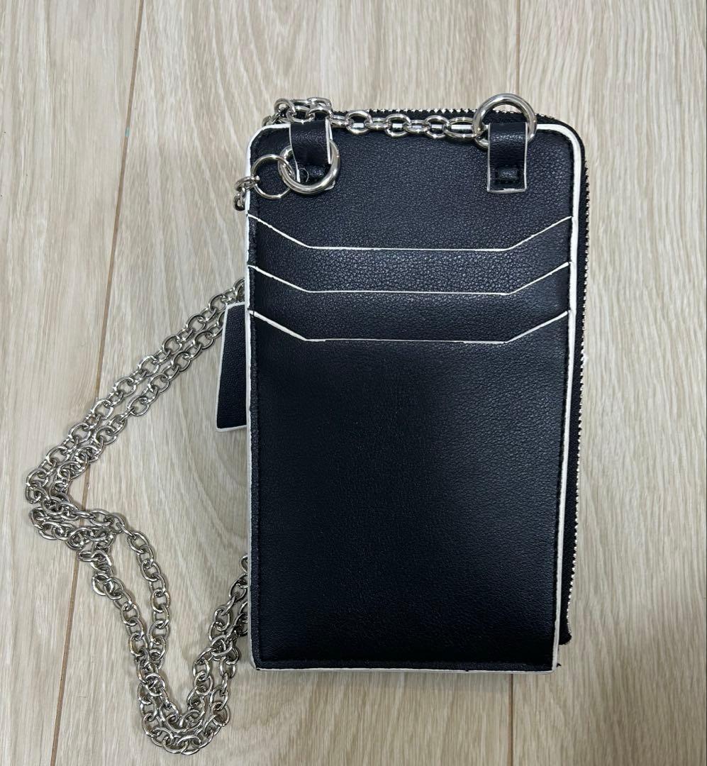 FRAY I.D ルエル　リボンマルチショルダー　スマホケース　ショルダー