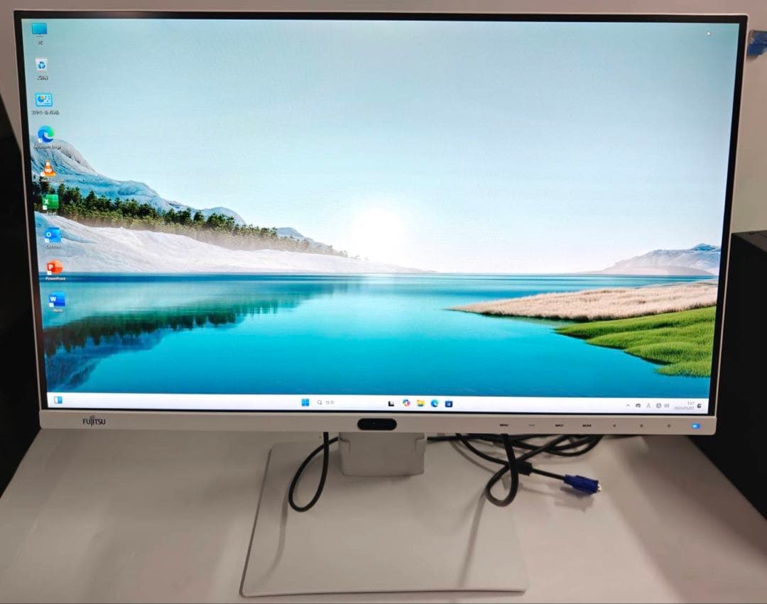 富士通 ディスプレイ 27型ワイドQHD VL-P27-8T