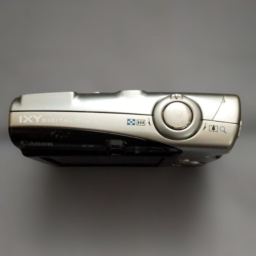 Canon IXY DIGITAL 800IS　シルバー
