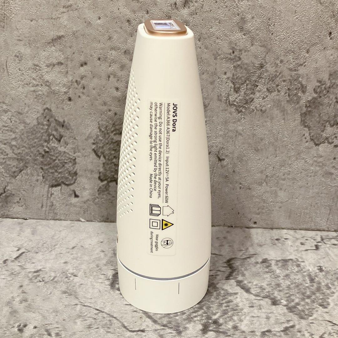 極美品 JOVS Dora 1.2 A366 SRモード 脱毛器