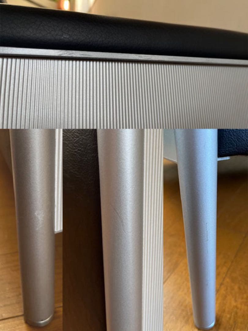 イトーキ　MEZZO ラウンジチェア　② 本革　21万 モダン シングルソファ