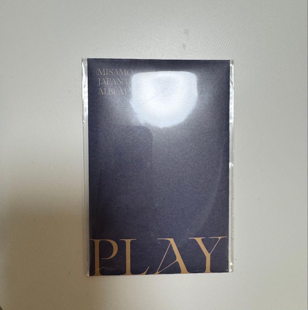 MISAMOリスニングパーティー入場特典トレカ新品未開封playミサモ