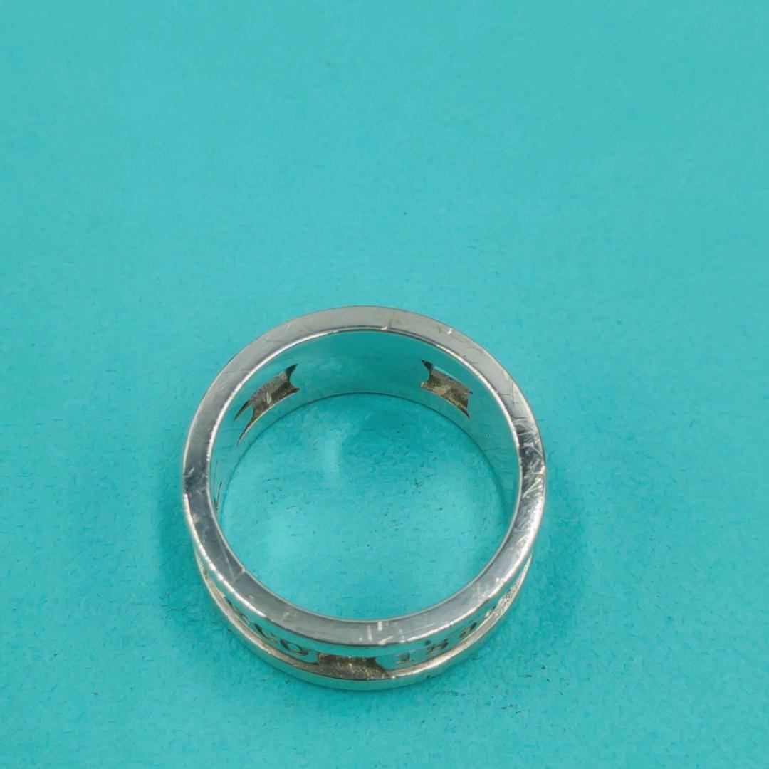 わっふるん☆美品　Tiffany　ティファニー エレメントリング