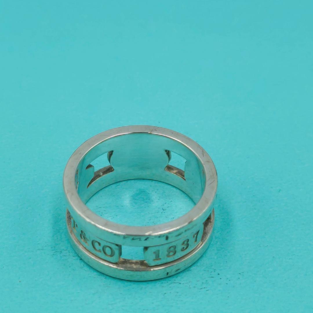 わっふるん☆美品　Tiffany　ティファニー エレメントリング