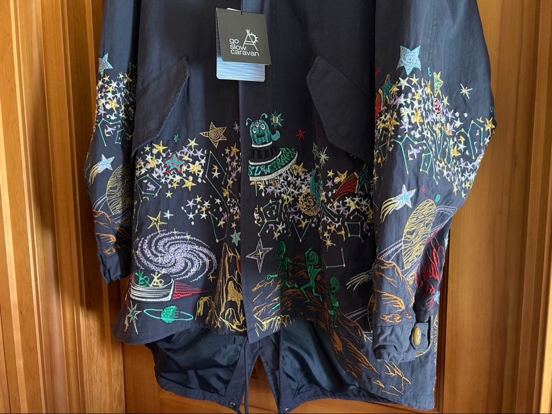 j*k様 ゴースローキャラバン go slow caravan モッズコート