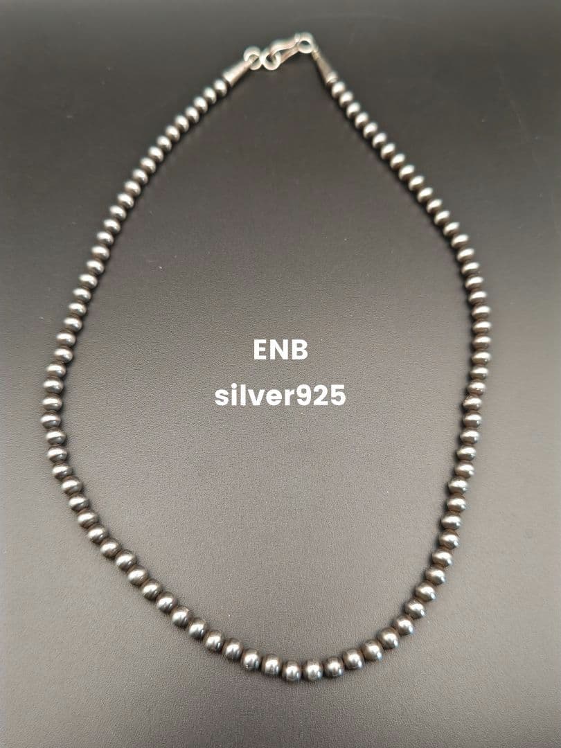 インディアンジュエリー◎ナバホパールネックレス◎ENB◎silver925