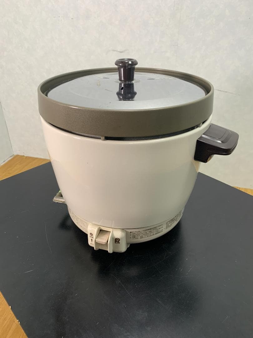 K★1133 リンナイ 業務用ガス炊飯ジャー RR-20SF2（A) LPガス用