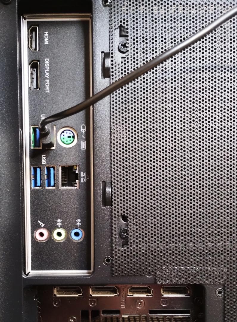 ゲーミングPC/Core i7 10700/RTX2080/メモリ16G/水冷