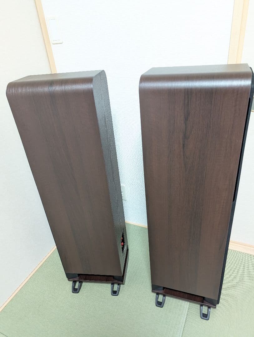 【動作良好・比較的綺麗】 Polk ES55 ブラウン ペア 　連番