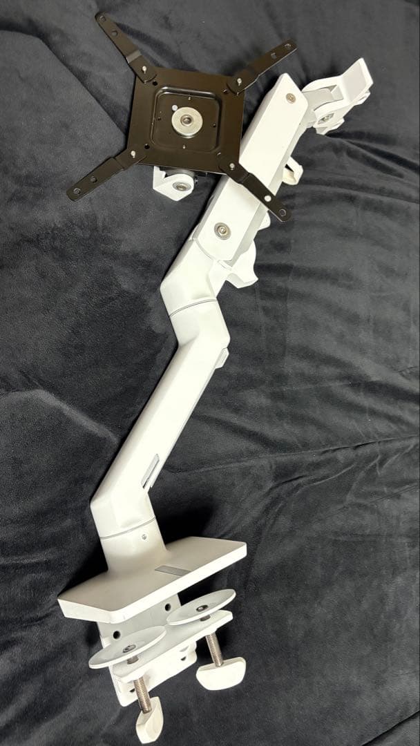 エルゴトロン HX デスク モニターアーム ホワイト